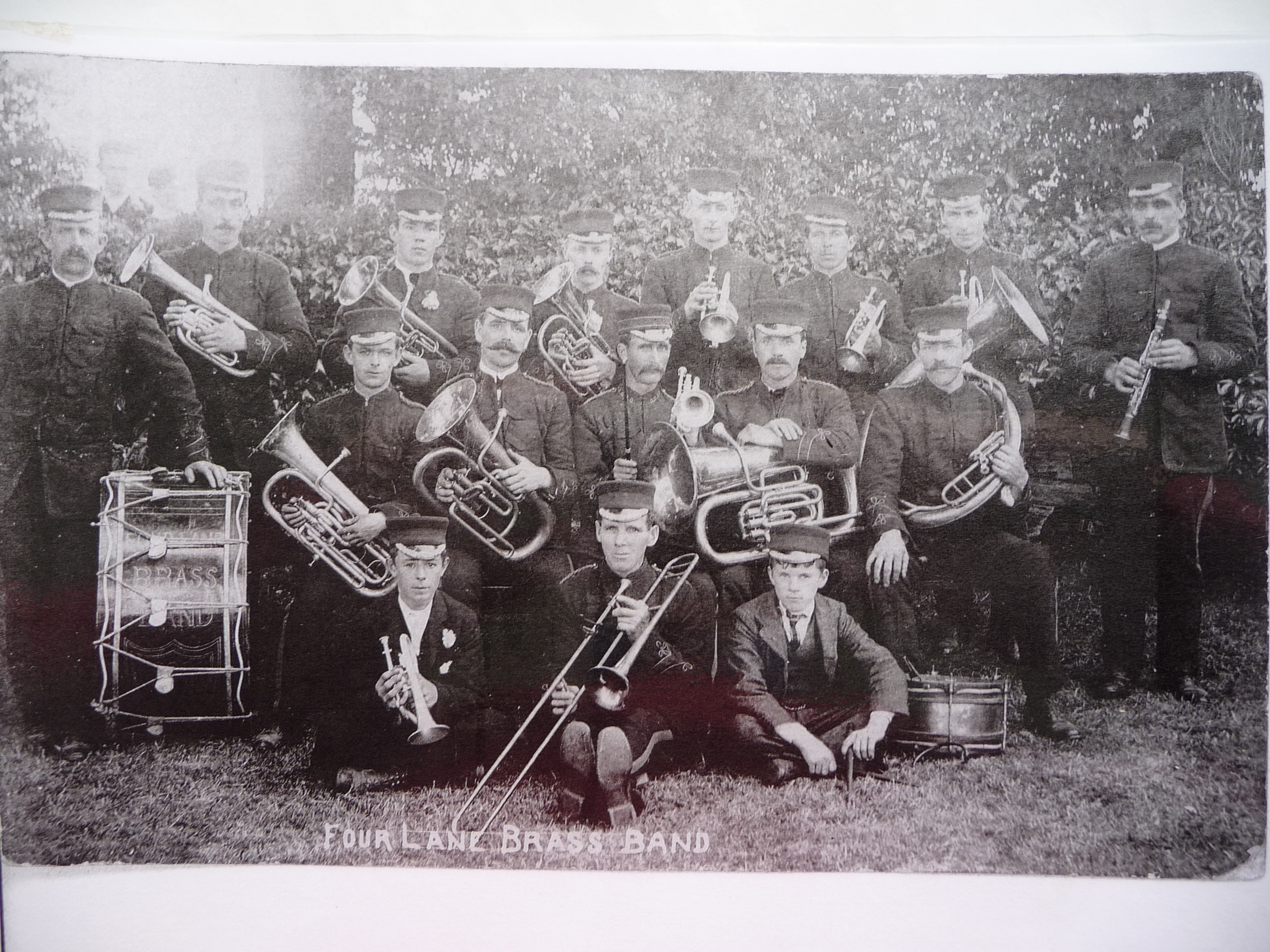 four lanes brass band